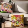 Cartoon C-clarence Pillow Case Office Cushions Suitable For Sofa Car Bedroom Decorative Cushion Cover