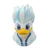 Duck Figurine Creative Ice/Fire Duck Statue Small Resin Animals Desktop Decorations For Home Office