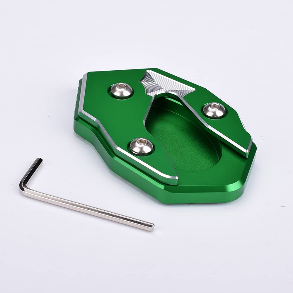 LEDISHUN Расширитель боковой подножки Подходит для Kawasaki V-ersys 1000 2012-2022 V-ersys X300 V-ersys X250