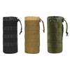 1.5L Water Bottle Pouch MOLLE Adjustable Bottle Holder,Carrying Pouch Cover Protect Sleeve for Outdoor Walking Hiking