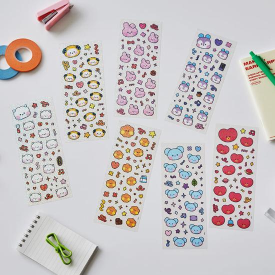 

Съемная наклейка BT21 Twinkle minini