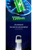 Multi-Function USB Rechargeable Camping Lantern and Tent Light with Long Battery Life