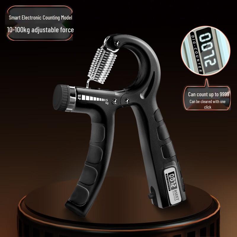 YTYIN Adjustable Hand Gripper with Counter