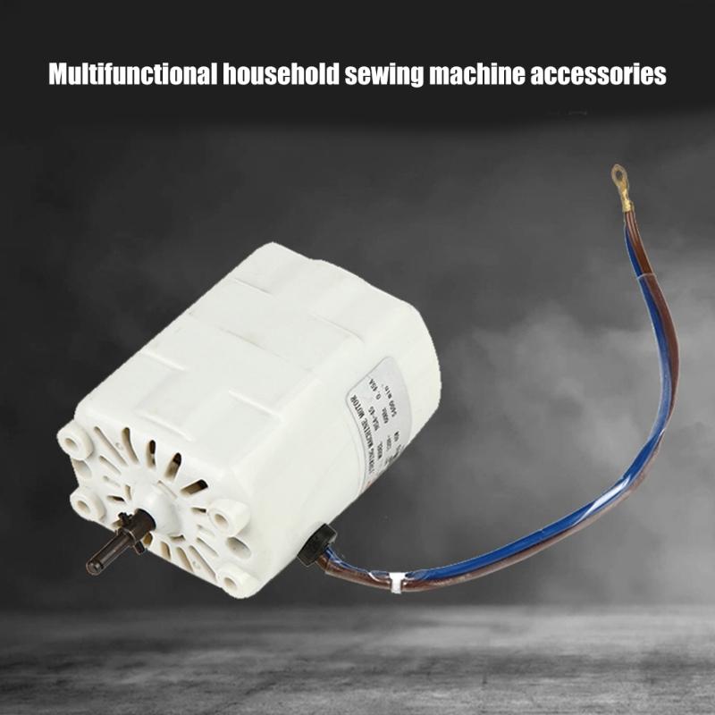 120V 5400RPM Electric Sewing Machine Motor Replacement 45W Sewing Motor Easy Installation Sewing Machine Accessories