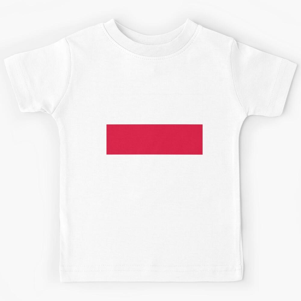Flag of Poland Kids T-Shirt 110