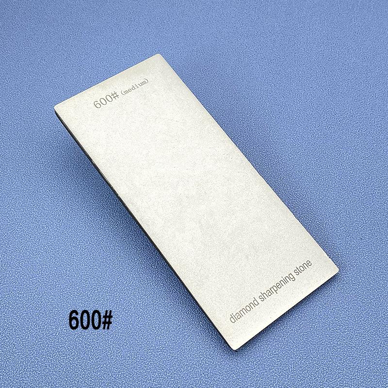 Pierre à aiguiser diamantée 80-3000 grains Affûteur de couteaux Base professionnelle Bord Apex Lame Aiguisé Usage domestique Accessoires de cuisine Outils