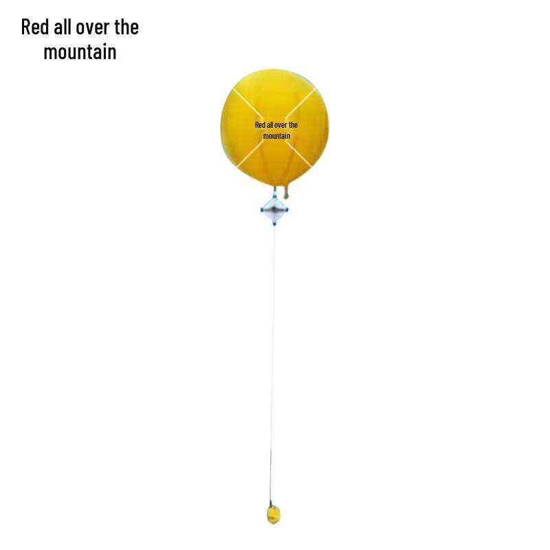 

Aerial Floating Target with Radar Reflector