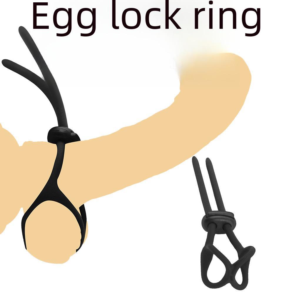 Kouzelný silikonový prsten ve tvaru 8 – super měkká silikonová hračka pro muže