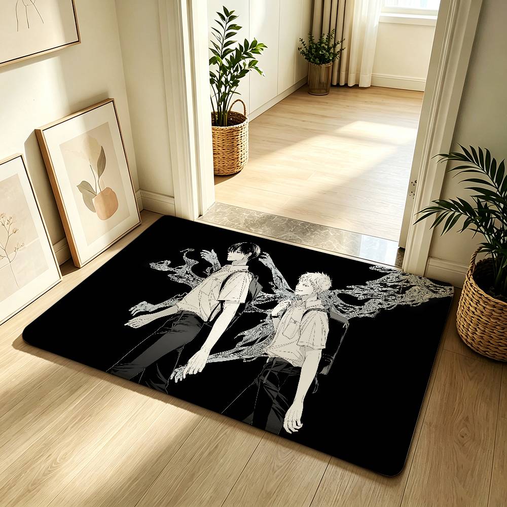 Anime T-the Summer Hikaru Died Carpet Bathroom Anti-slip Mat Door Mat Home Decoration Mat Entrance Door Mat Scratch-resistant