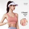 Women's Shockproof High-Impact Nude Sports Bra for Yoga & Running