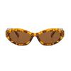 Casual Retro Cat Eye Sunglasses Women Men Vintage Square Female Male Glasses Small Frame Fashion