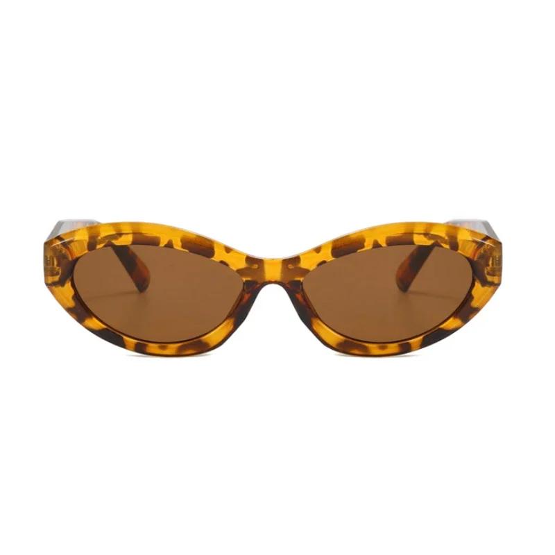 Casual Retro Cat Eye Sunglasses Women Men Vintage Square Female Male Glasses Small Frame Fashion