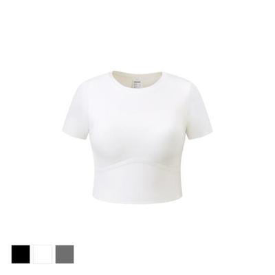 Berish Moo Brux Bra Top Round Neck Short Sleeve