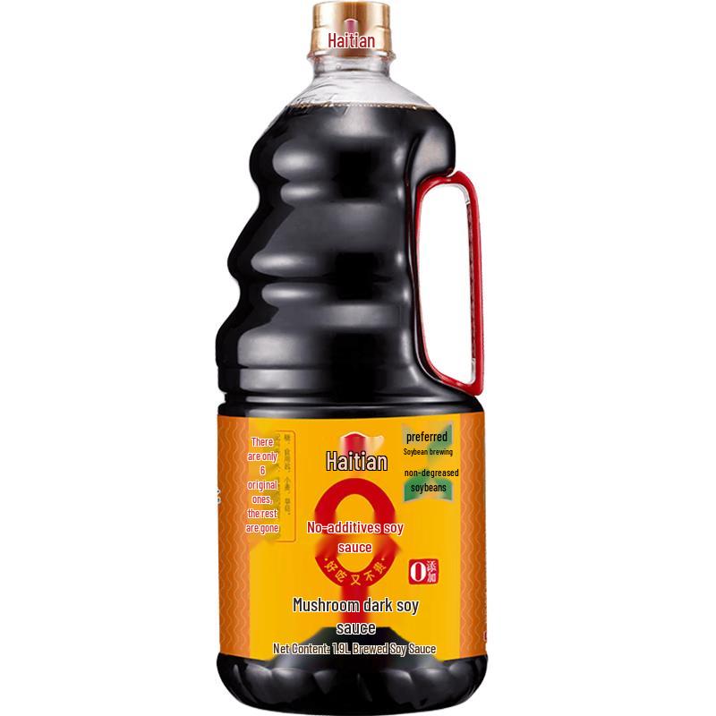 Haitian 0-Additive Mushroom Dark Soy Sauce