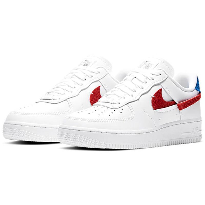Nike Air Force 1 Lxx White Red Royal Women's Sneakers DC1164-100