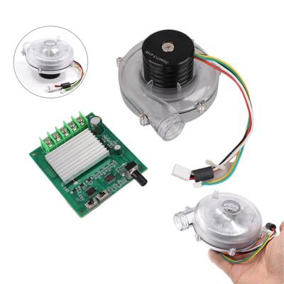 Mini 39MM Inner Rotor Brushless Motor DC 12V-24V Silent 3-phase High Speed Turbine Fan Motor