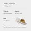 Nail Drill Bit Cleaning Brush & Polish Remover - Copper Wire Nail Dust Cleaner