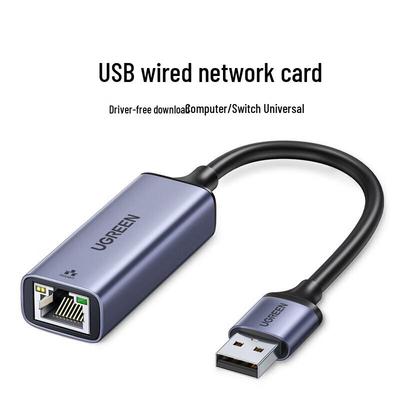 Ugreen USB 2.0 To RJ45 100Mbps Ethernet Adapter (CN Version)