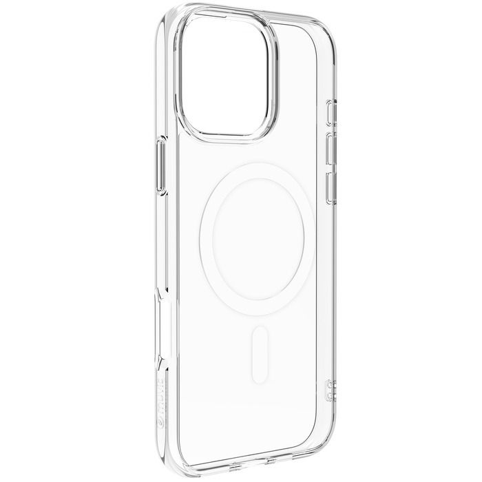 Coque Transparente Recyclée MagSafe Antichoc 2 mètres pour iPhone 16 Pro Max - Origine France Garantie