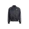 Premium Collegiate Jacket 'Black White' Men's IL2573