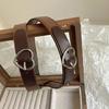 Christmas Headband with Heart Shaped Buckle Hairband Leather Hairband for Girls