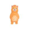 Wooden handicrafts, cat statues, hand carved cat ornaments, creative home ornaments, decorative items, birthday gift ornaments