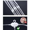 Waterfall Curtain Lights 300 LED 3X3M Fairy Lights Timer 8 Modes USB String Lights for Room Wall Party Xmas Indoor Outdoor Decor
