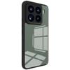 IMAK UX-9A Series for Xiaomi 15 Pro Clear Case TPU+PC Phone Cover Reinforced Corners