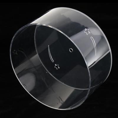 13cm/17cm/20cm Washable Clear Exercise Wheel, Free Stand & Stable Fixation