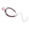 Adjustable 20-38cm Length Pet Necklace W/ Extension Chain Nylon Pets Collar  for Pets