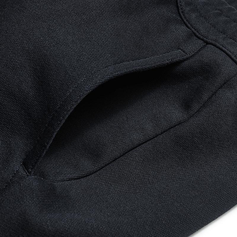 Fila Original Fashion Simple Classic Retro Casual Versatile Comfortable Pure Cotton Knitted Sports Pants Men Bottoms Legendary-Blue F11M619606FNV