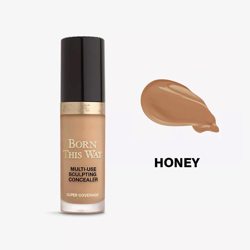 Too Faced Corrector y Base de Maquillaje Líquidos de Larga Duración Contour