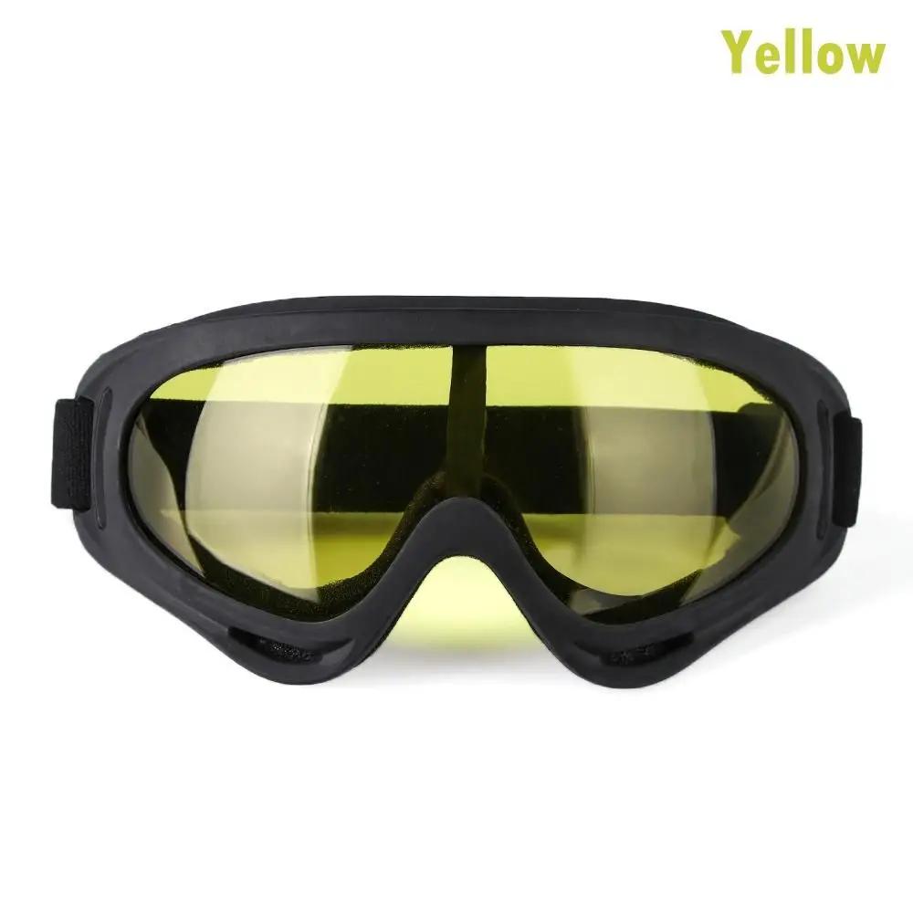 Neue Goggle Winter Winddicht Skibrille Goggles Outdoor Sport Brillen Ski Staubdicht Fahrrad Linse Rahmen Sonnenbrille