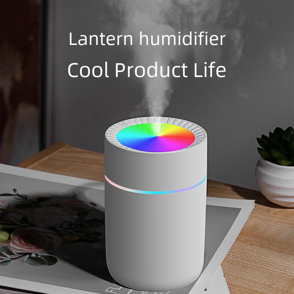 Colorful USB Mini Car Humidifier: Silent Aromatherapy Machine & Gift