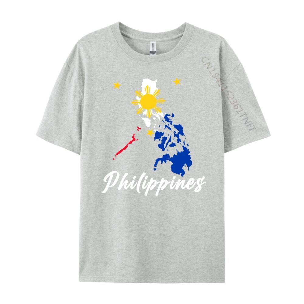 Filipino Pride Philippines Flag Pinay Proud Philippines Brand T Shirt Sale Leisure Mens Clothing Graphic Tshirts