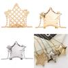 Mini Star Shape Box Bag With Chain Lock For Streetwear Fashion