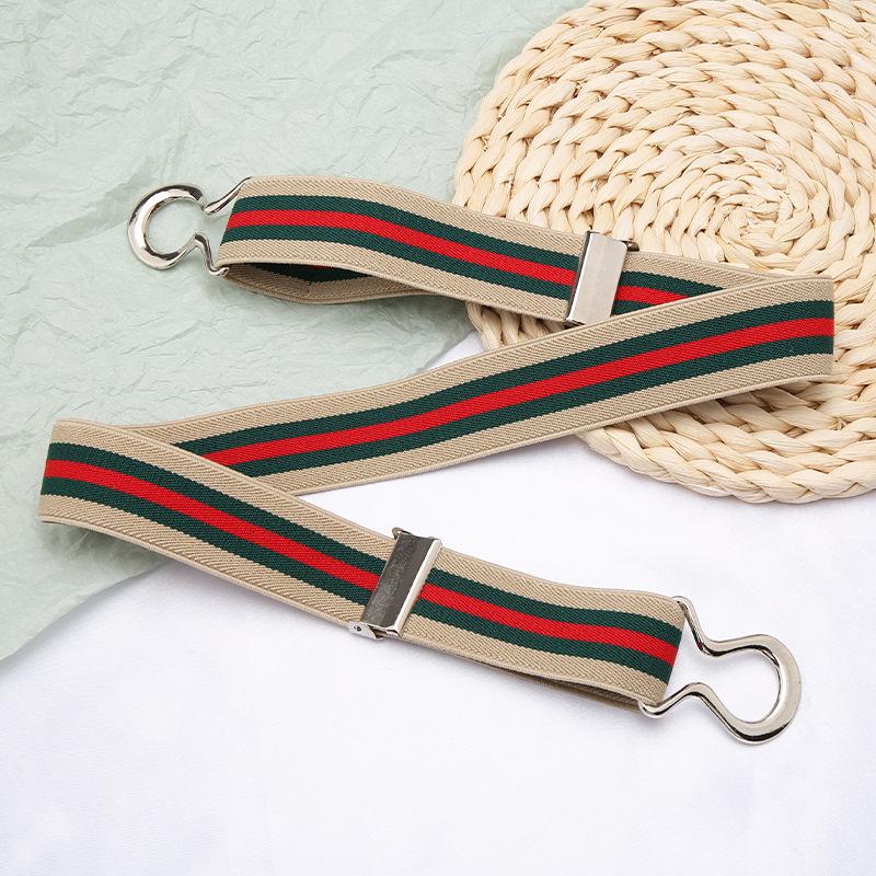 Women's Invisible Elastic Waist Belt for Jeans - Versatile and Decorative