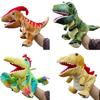 Filled Cotton Pp Dinosaur Plush Hand Puppet For Kids Play