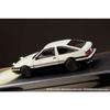 Hobby Japan HJ64 1/64 Scale Toyota Sprinter Trueno (AE86) / Initial D Engine Model with Keisuke Takahashi, Finished Product HJ641052DA