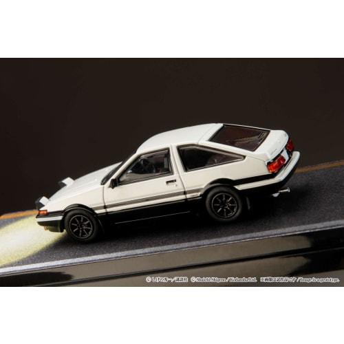 Hobby Japan HJ64 1/64 Scale Toyota Sprinter Trueno (AE86) / Initial D Engine Model with Keisuke Takahashi, Finished Product HJ641052DA