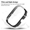 Hard Case+Glass for Xiaomi Redmi Watch 4 Screen Protector Tempered Glass Bumper Protection Cover Protective Shell Accessories