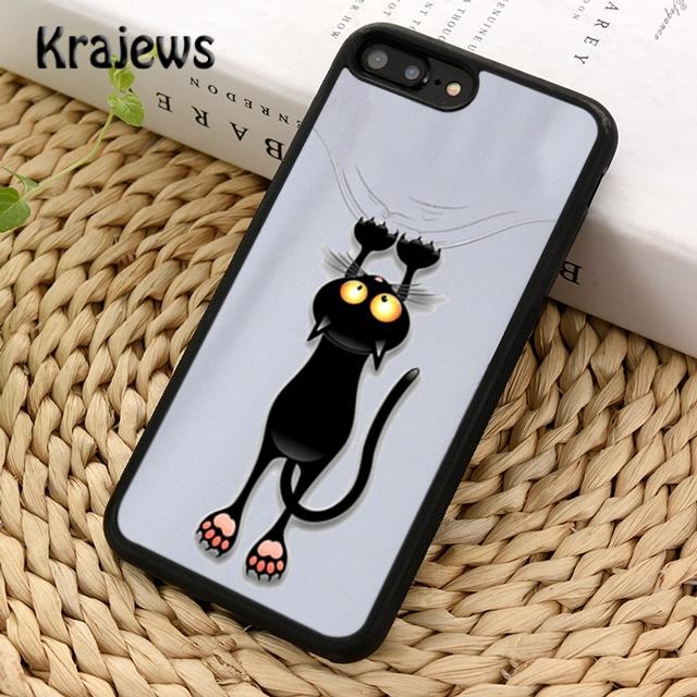 Black Cat Kitten Eye Amazing Animal Phone Case Cover For iPhone 17 Air 16 15 14 plus 12 13 pro max coque Fundas