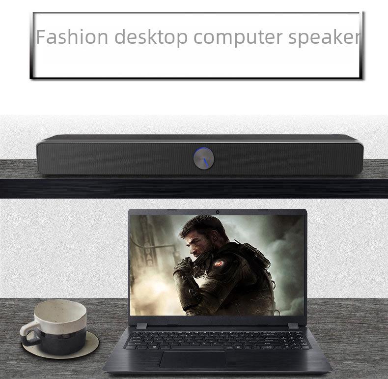 Mini stolní reproduktor SADA V-193 se subwooferem pro PC, notebook a mobilní telefony
