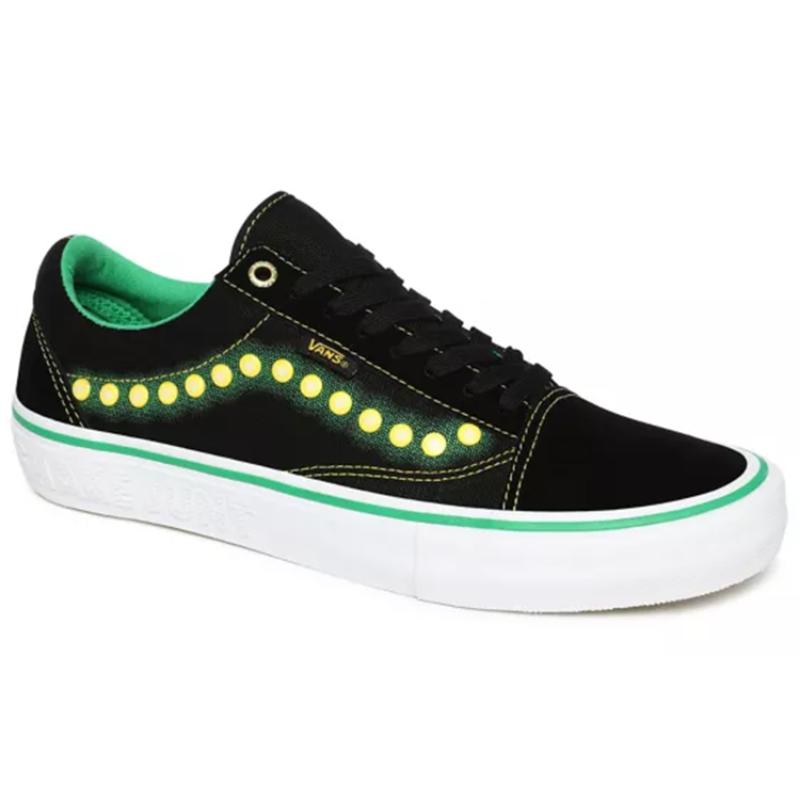 Vans Shake Junt X Vans Old Skool Pro 'Black Green' Vans VN0A45JC0V4