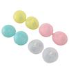 4 Pack Reusable Water Balloons Quick Fill Silicone Luminous Pool Beach Water Games Toys for Pool