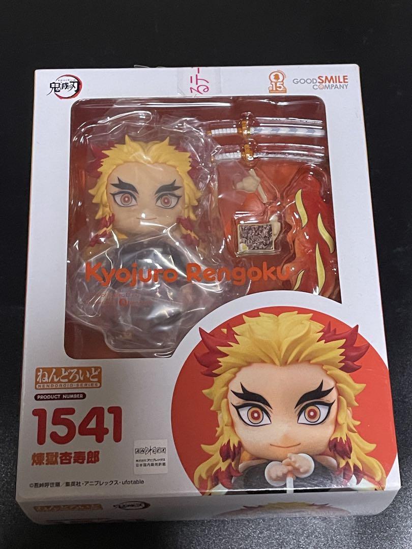 

[USED] Demon Slayer: Kimetsu no Yaiba Rengoku Kyojuro Nendoroid with Animate purchase bonus
