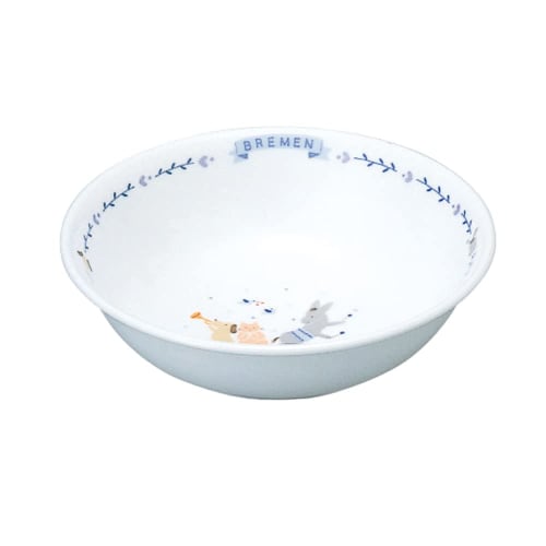 NARUMI Bremen Children's Dishware, Made In Japan, Heat-Resistant Porcelain, 7980-1014