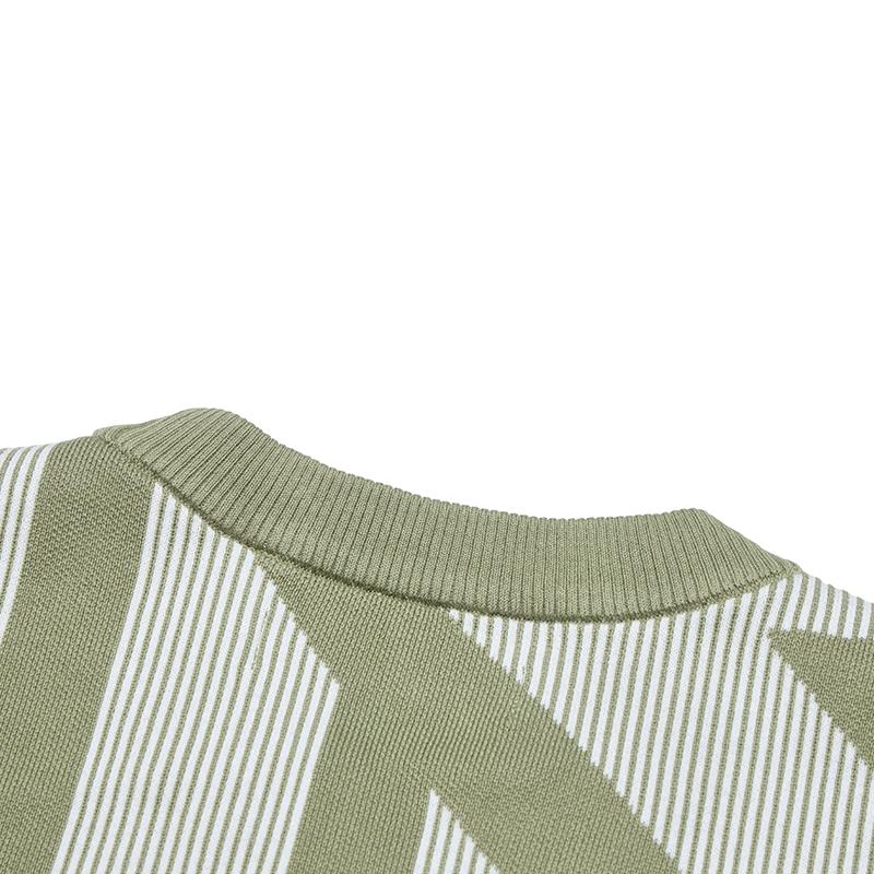 Fila Golf Series Logo Fashion Comfortable Casual Round Neck Long Sleeve Knit Sweater Men Sweater A11M515403F-ZC