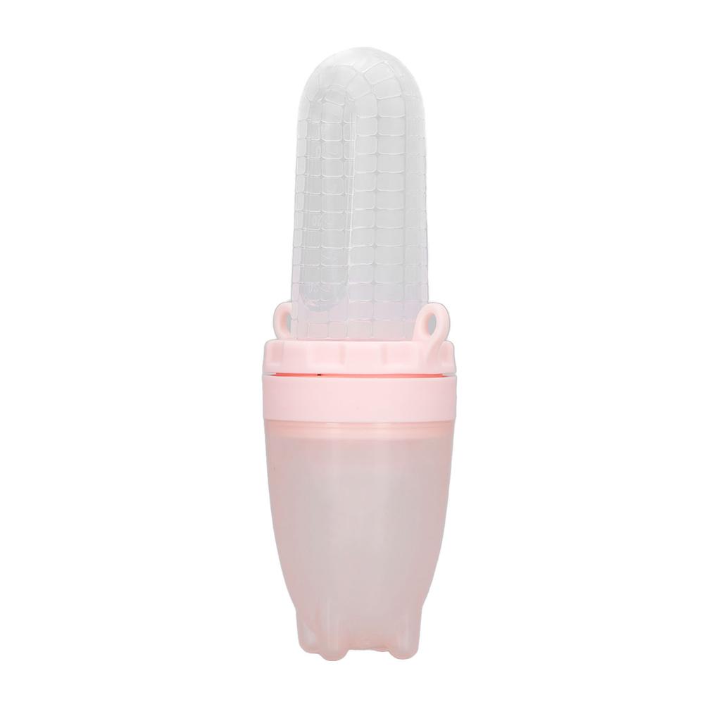 Baby Food Feeder Cute Shaped Soft Silicone Squeeze Spoon Fruit Pacifier Feeder for Infants