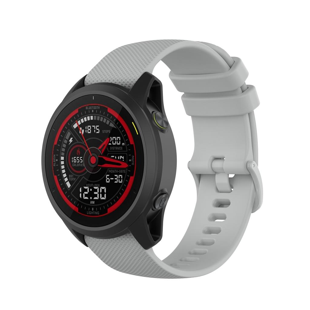 Silicone Strap for Garmin Forerunner 745 Silicone Bracelet Quick Release for Garmin Forerunner 745 22mm Sport Silicone Strap